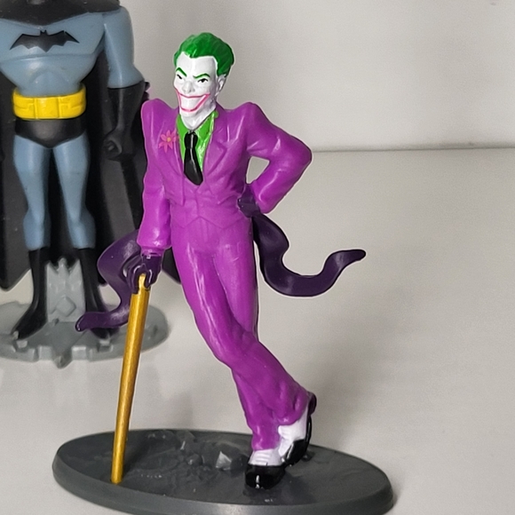 DC Justice League, Batman & Joker Mini Action Figures - Picture 4 of 6